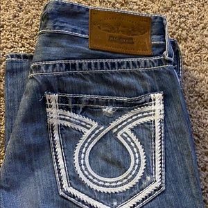 Big star buckle jeans